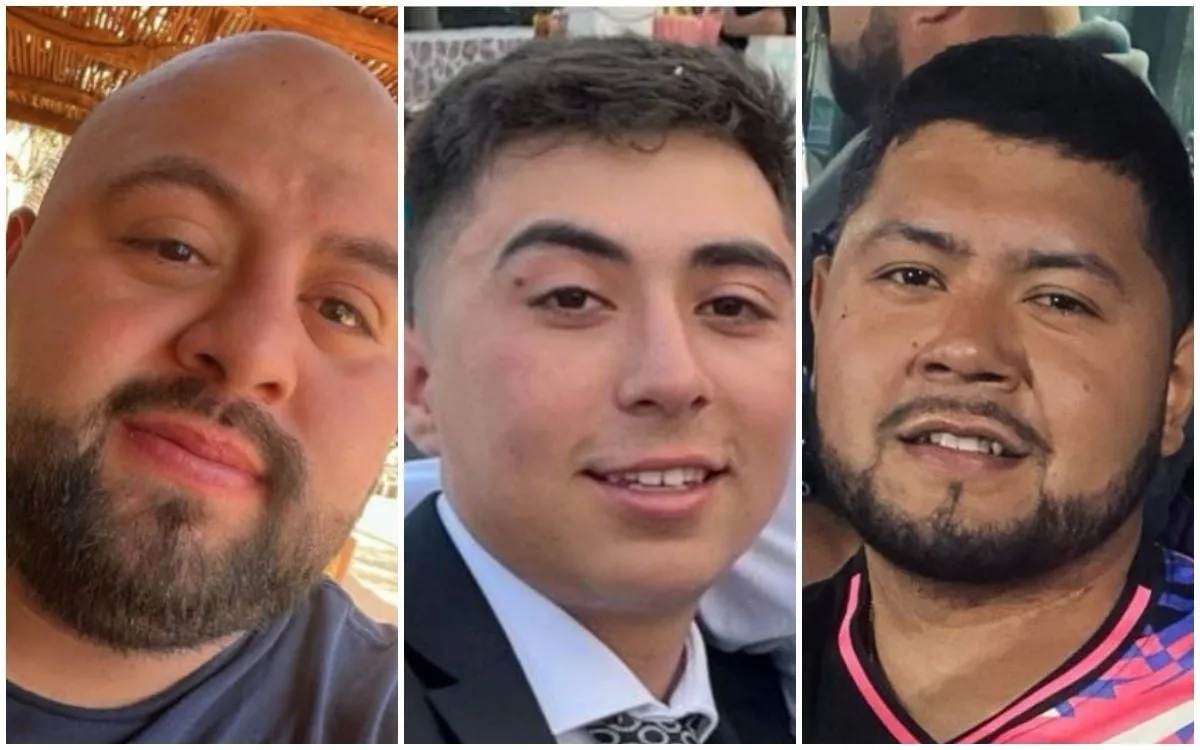 Tres jóvenes fueron a Mazatlán a festejar un cumpleaños y ahora están desaparecidos