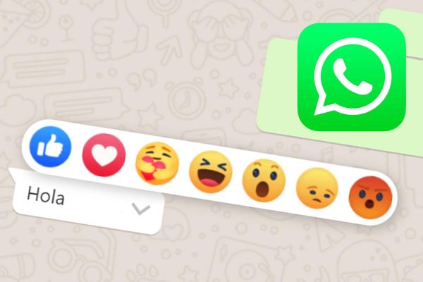 Las reacciones llegarán pronto a WhatsApp