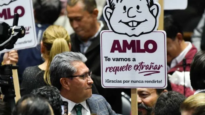 Con la ausencia de la oposición, el Congreso declara constitucional la reforma a la Guardia Nacional
