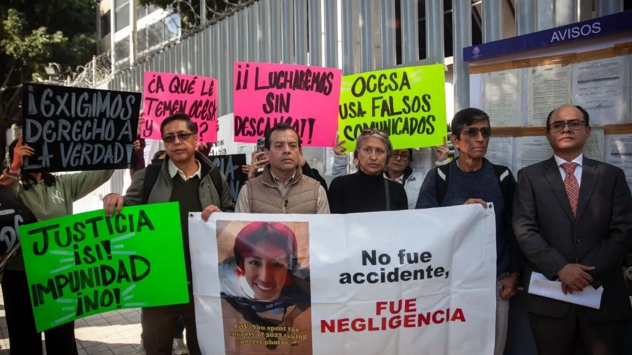 Familia de Berenice llevará caso Axe Ceremonia a EU; más amparos atoran el proceso