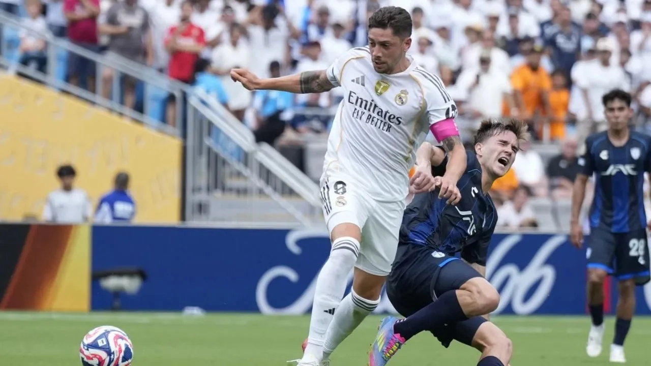 El Real Madrid vence 3-1 al Pachuca en el Mundial de Clubes; los Tuzos llevan cero puntos