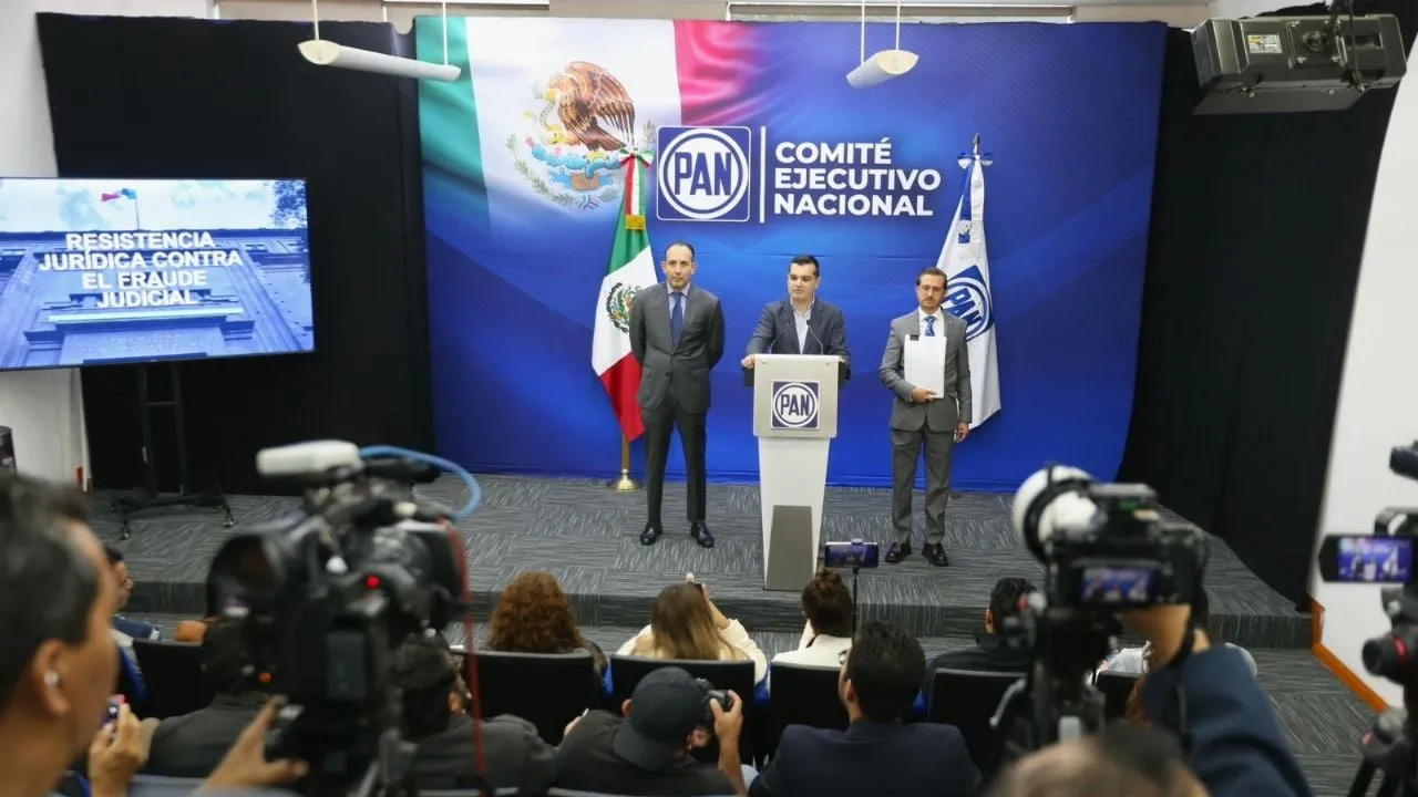 El PAN impugna la elección judicial ante el Tribunal Electoral y la Suprema Corte