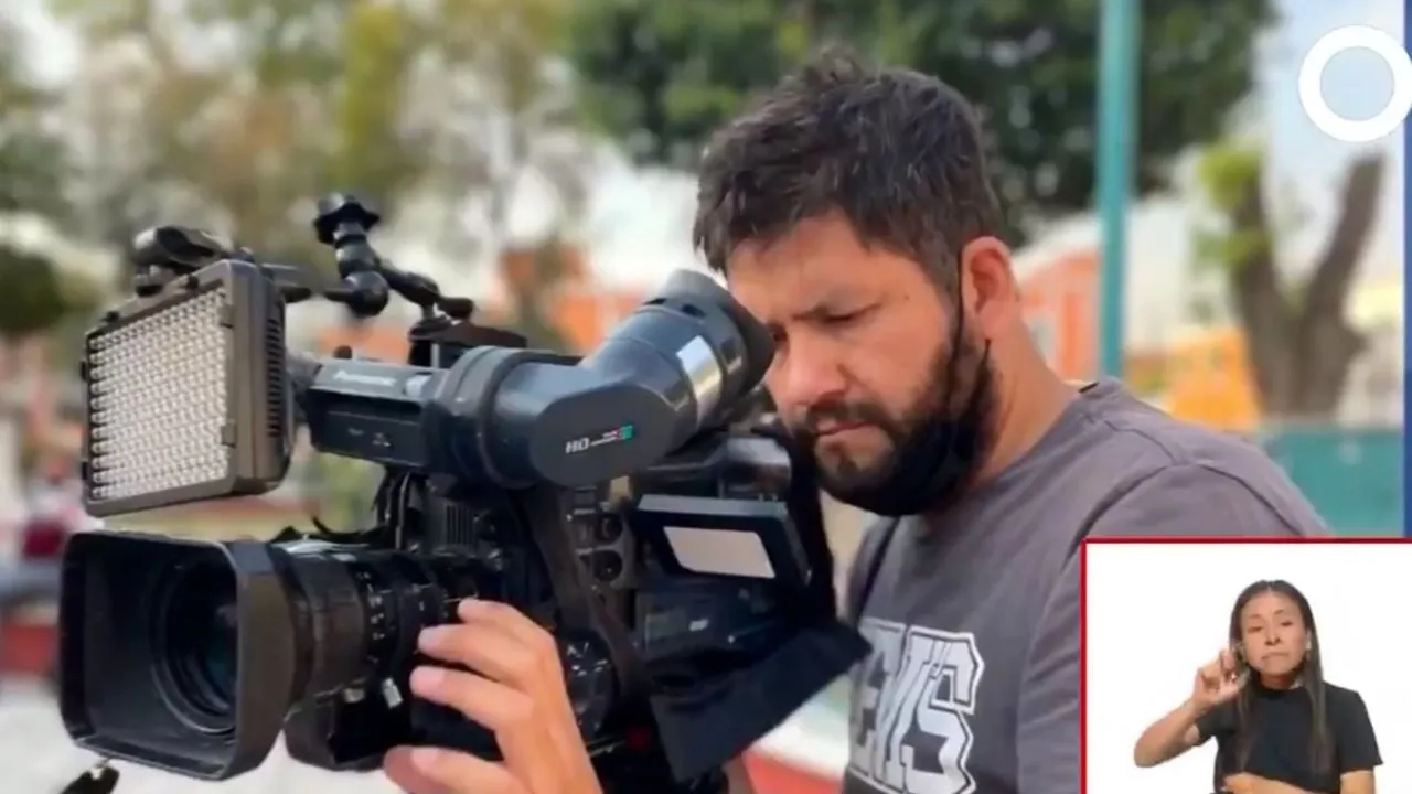 Asesinan durante asalto a Dante Gutiérrez, camarógrafo de Canal Once