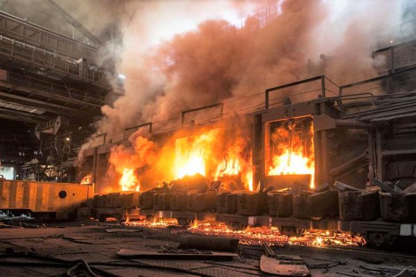 Reportan incendio en fábrica de Cuautitlán Izcalli, Edomex