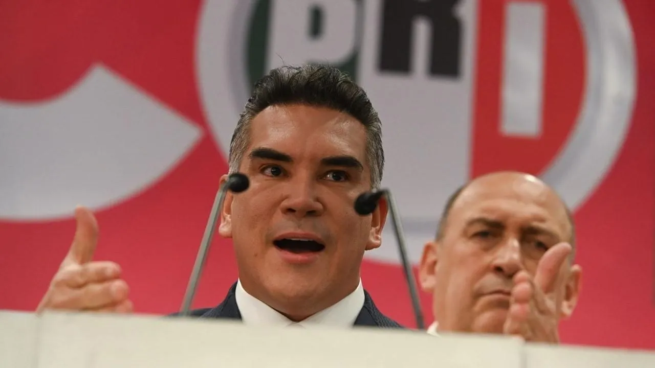 Morena es facilitador del narcoterrorismo, acusa “Alito” Moreno