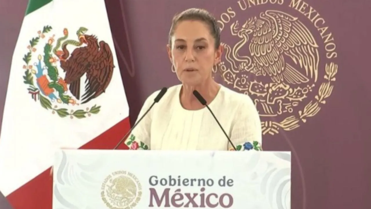 “México no es piñata de nadie”: Sheinbaum