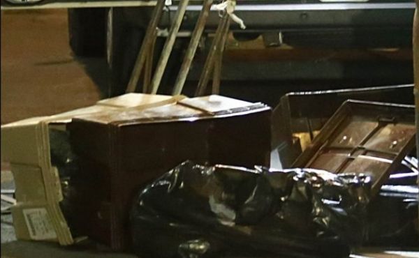 Los cuerpos que transportaban en el diablito eran de 2 menores de edad