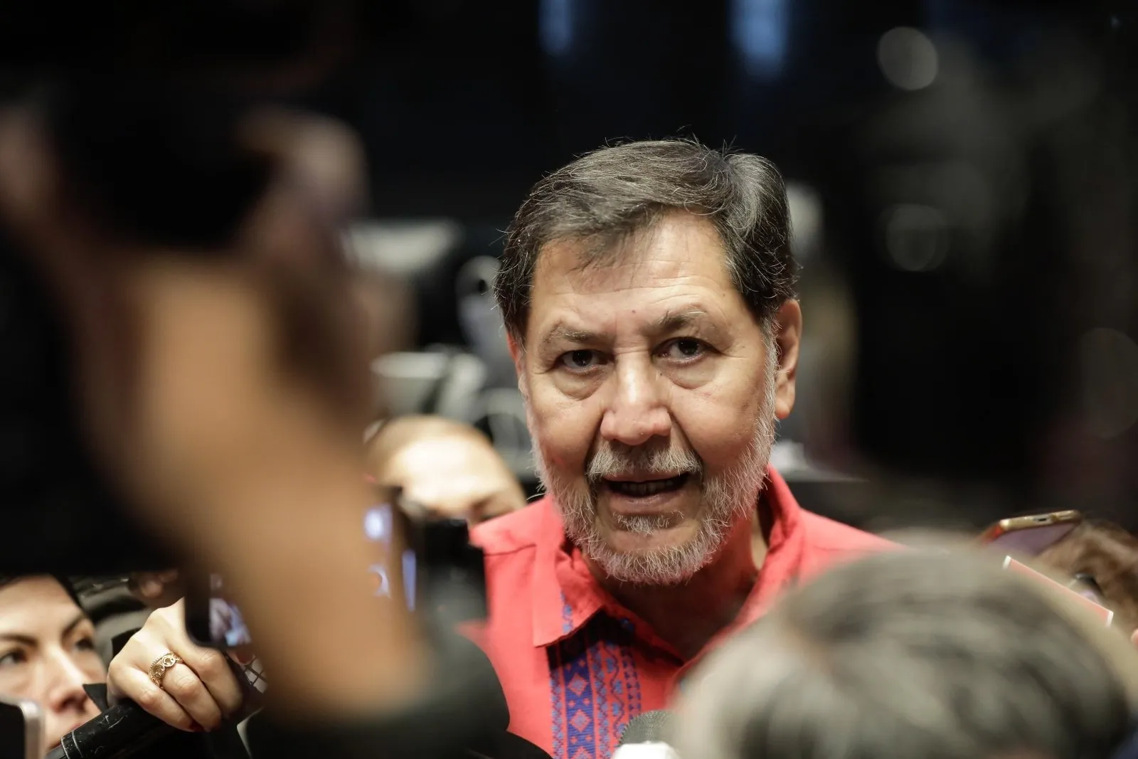 Ya son 830 registros de aspirantes a jueces, magistrados y ministros: Fernández Noroña