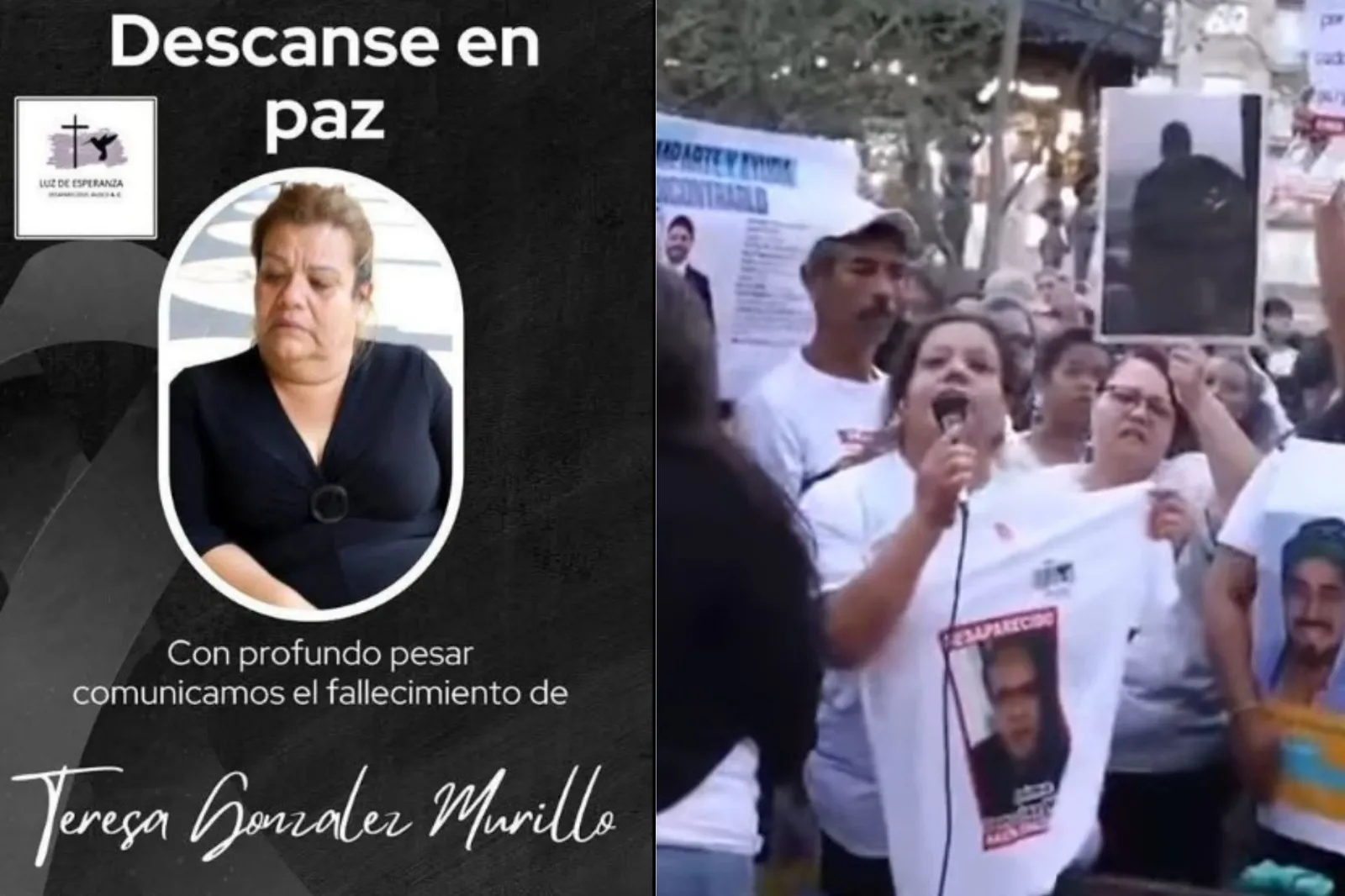 Muere Teresa González Murillo, mujer buscadora, luego de ser víctima de intento de secuestro
