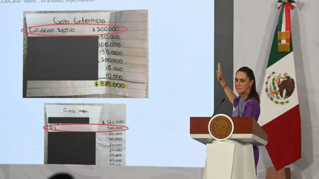 “No puede tener una actitud injerencista”: Sheinbaum sobre declaraciones de Ronald Johnson