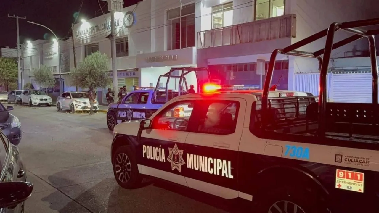 Ataque armado deja otro policía municipal asesinado en Culiacán