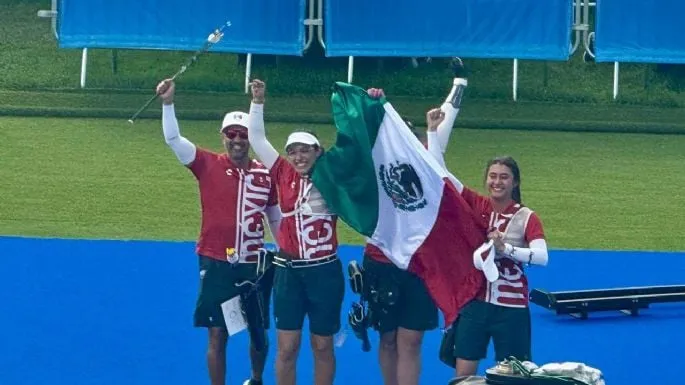 Primera medalla para México en París 2024; la cuarta en tiro con arco en 12 años