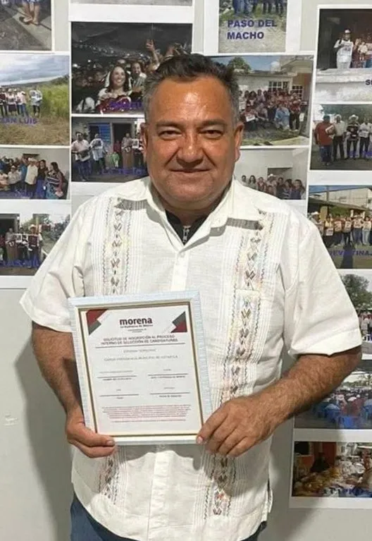 Liberan con vida al precandidato de Morena, Vicente Domínguez Aparicio, tras 4 días secuestrado
