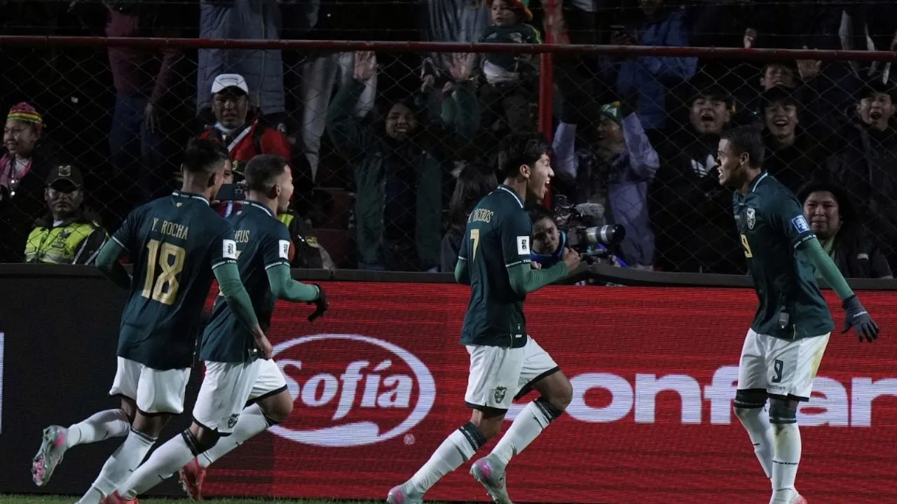 Bolivia derriba 1-0 a Brasil en El Alto, disputará repechaje mundialista y elimina a Venezuela