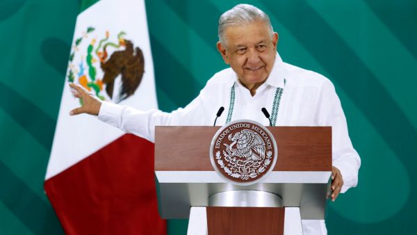 AMLO: Están en contra Tren Maya porque ahí hay más dinero