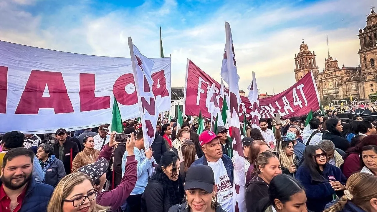Gobierno de Sinaloa emite boletín por viaje de simpatizantes de la 4T a la CDMX