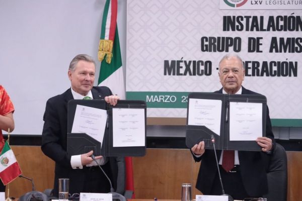 Agradece Rusia a AMLO por no sumarse a sanciones por invasión a Ucrania