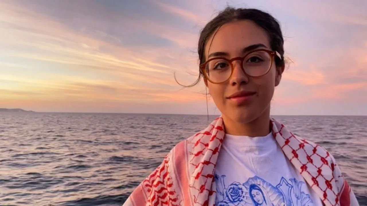 La UNAM exige a Israel la repatriación de estudiante que viajaba en la flotilla interceptada