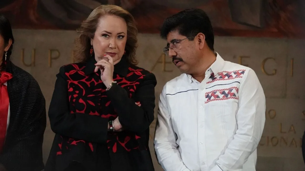 Por formalidades, Hugo Aguilar rechaza excluir a Yasmín Esquivel del debate sobre prisión preventiva