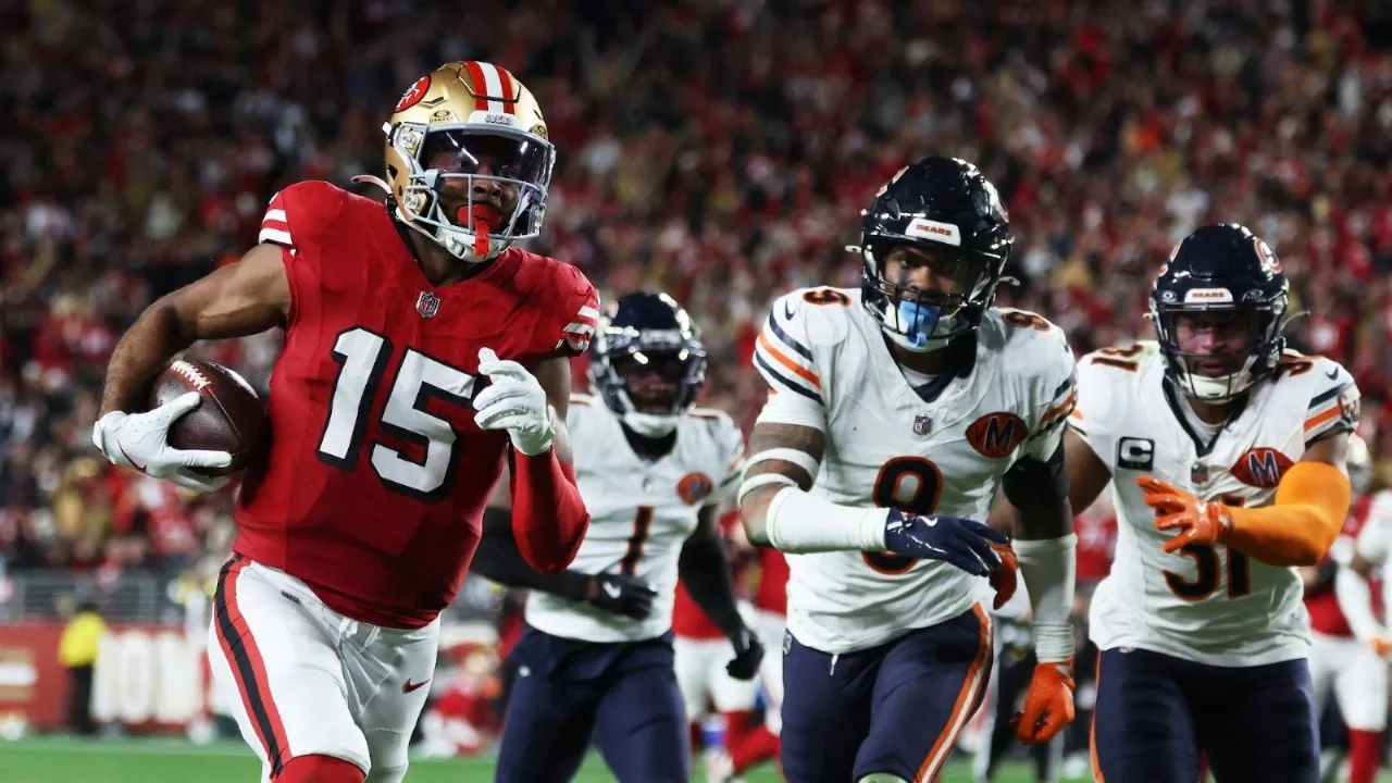Brock Purdy y los 49ers vencen a los Bears y mantienen opciones al primer puesto de la NFC