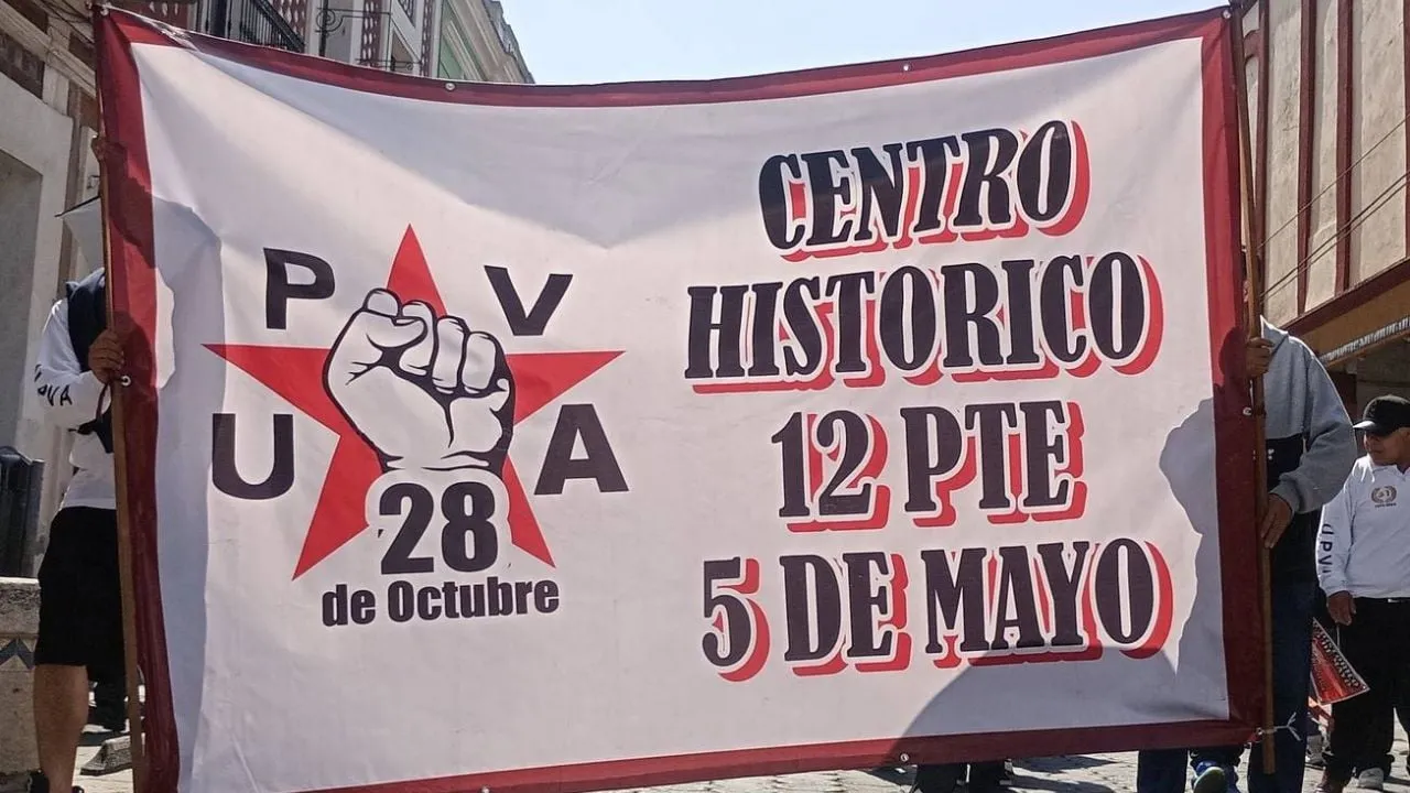 Asesinan al coordinador de la Unión Popular de Vendedores Ambulantes 28 de Octubre