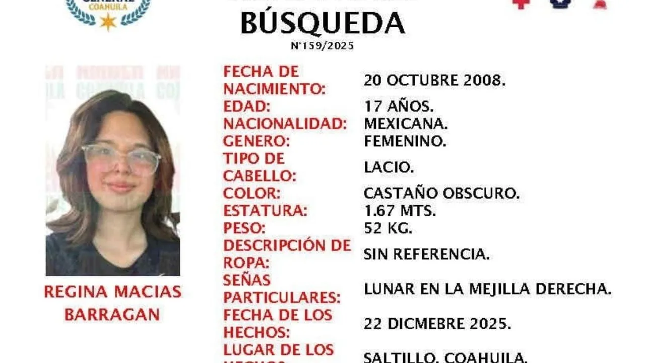 Regina acusa a su madre de levantar un reporte falso de desaparición y la acusa de violentarla