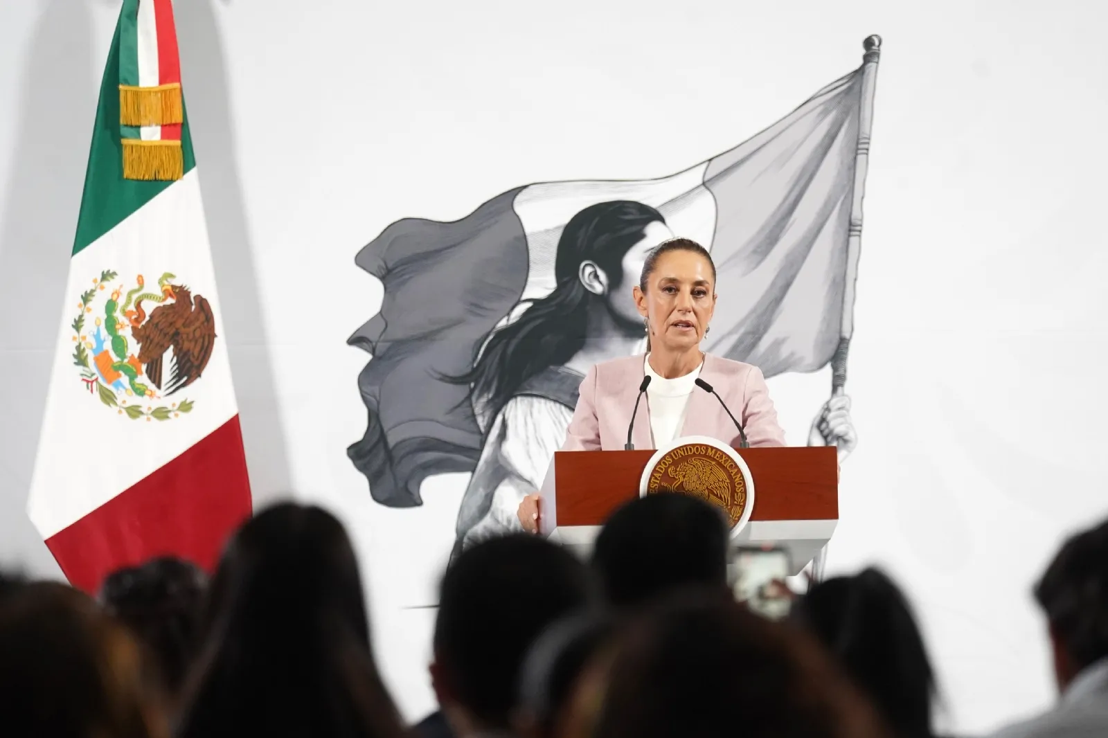 EN VIVO: Conferencia mañanera de Sheinbaum (160425)