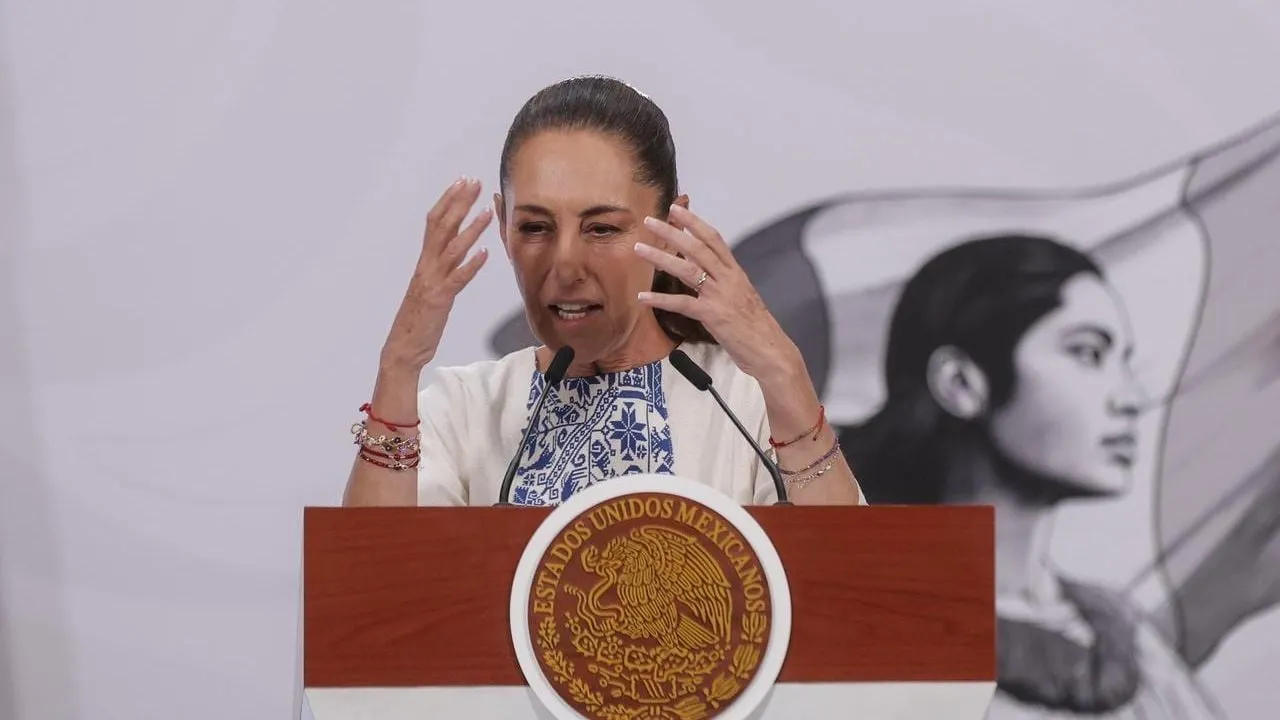 Sheinbaum asegura que 4T acabó con la corrupción del pasado e insiste: “no protegemos a nadie”