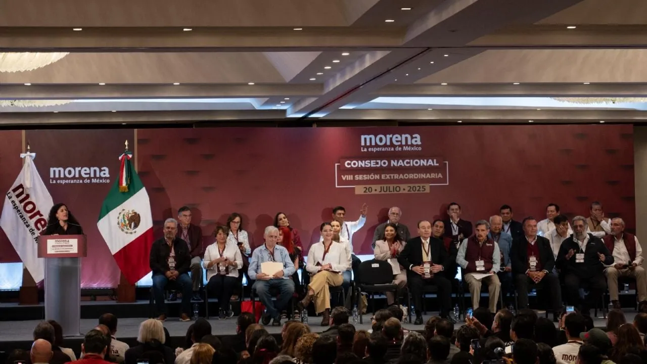 Luisa Alcalde: “No somos iguales: en Morena no protegemos actos de corrupción”