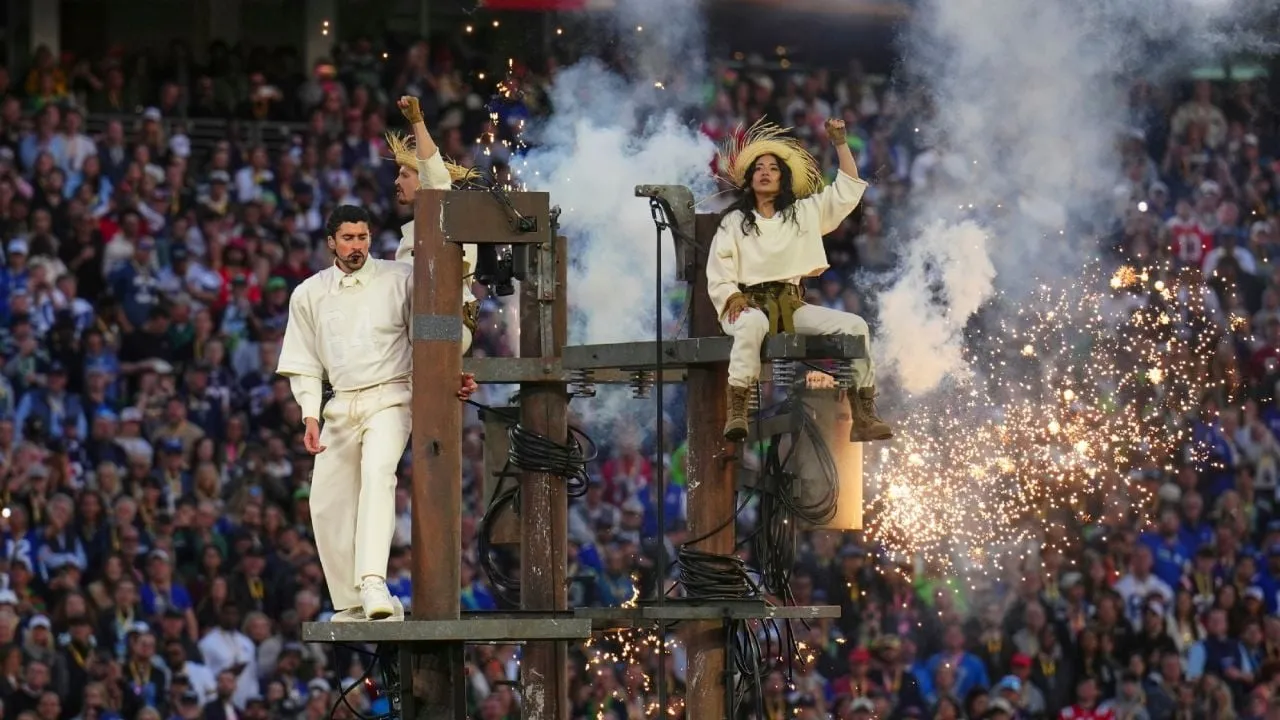 Bad Bunny rompe récord de audiencia con su espectáculo en el Super Bowl XL