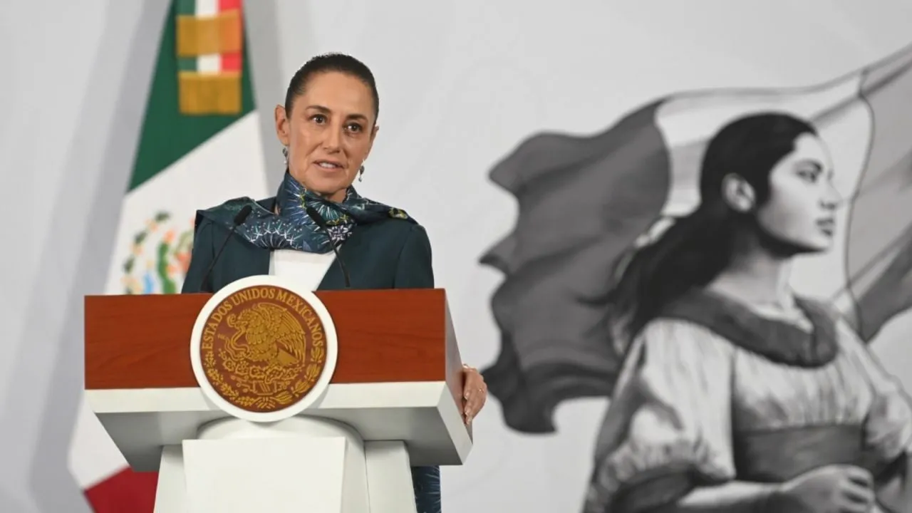 EN VIVO: Conferencia mañanera de Sheinbaum (140526)