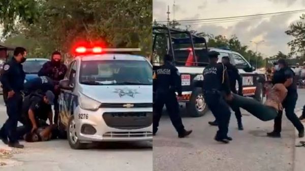 Accion penal por feminicidio contra policias de Tulum