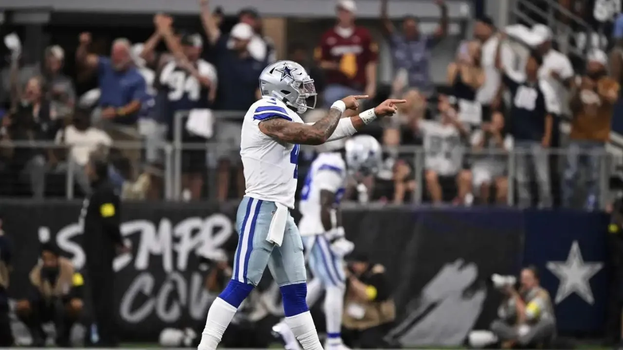 Aubrey anota gol de campo en tiempo extra para que los Cowboys superen 40-37 a los Giants