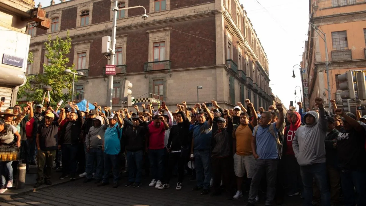 Movilizaciones como el bloqueo de la CNTE ponen en riesgo al Mundial: Canaco