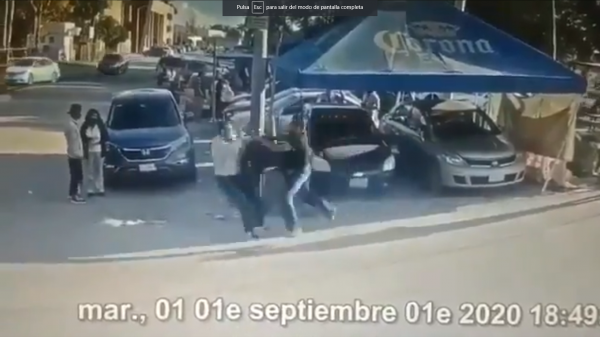 Con mucha ira papá mata a puñaladas al violador de su hija