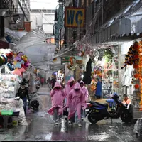 Onda tropical 30 y monzón intensificarán las lluvias de viernes a lunes en estas entidades