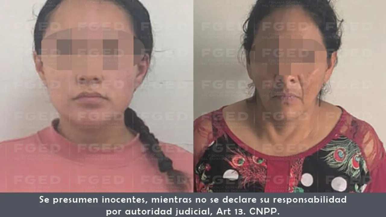 Detienen a dos mujeres por robo de bebé en hospital de Durango