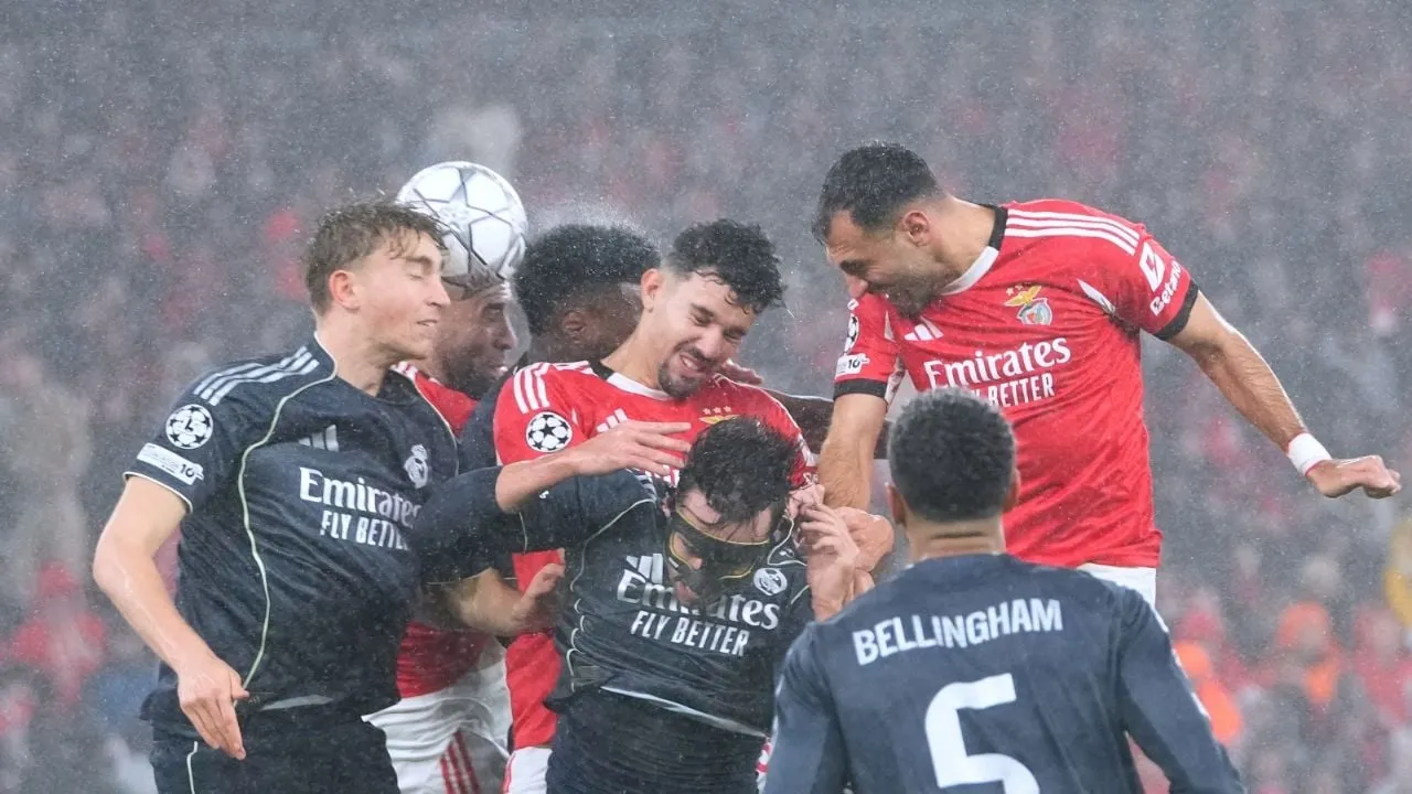 Real Madrid acaba en los repechajes de la Champions al caer ante el Benfica de Mourinho