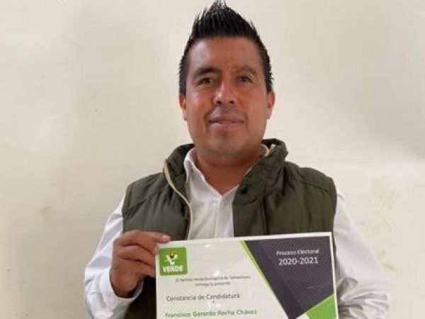 Asesinan a Batata Rocha, candidato a diputado del PVEM