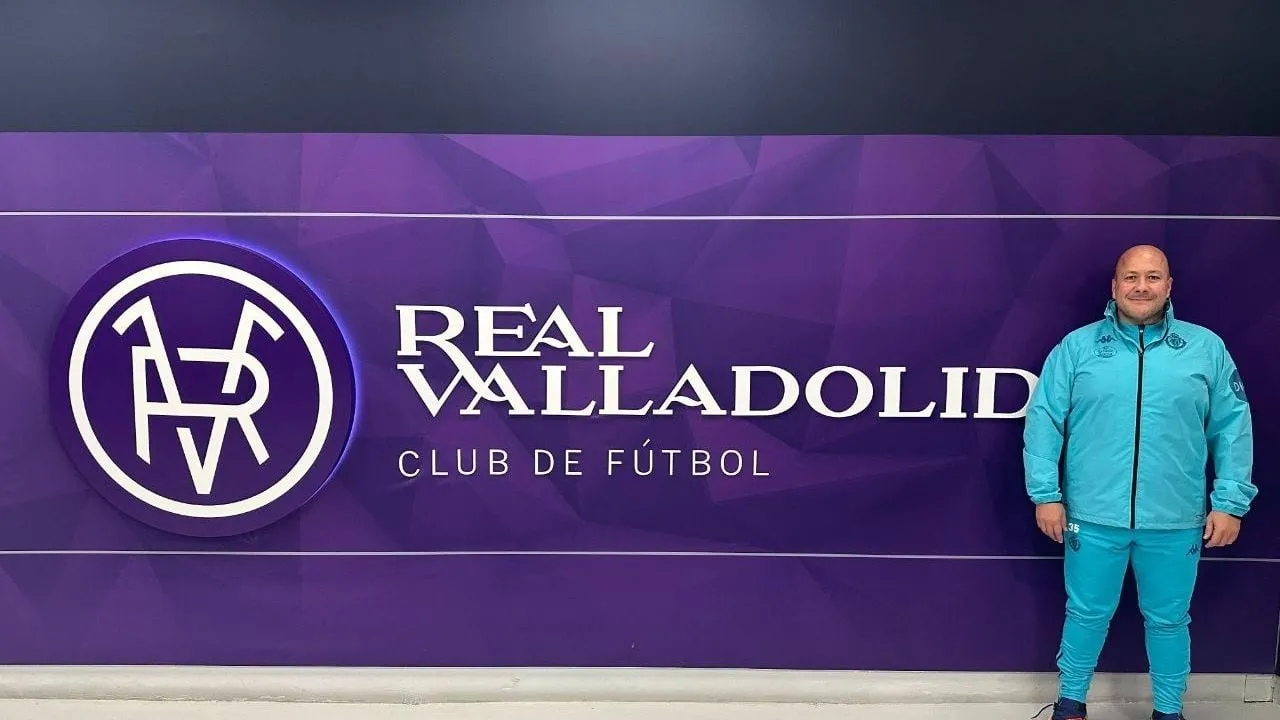 Enrique Alfaro, exgobernador de Jalisco, será auxiliar técnico en el Real Valladolid
