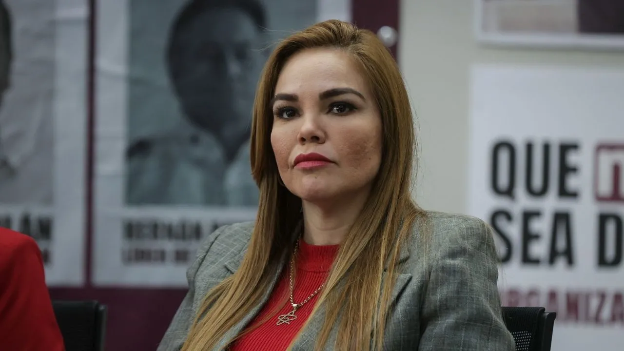 “Pedía pruebas la presidenta, pues yo soy testigo de la narcoelección en Sinaloa”: Paola Gárate