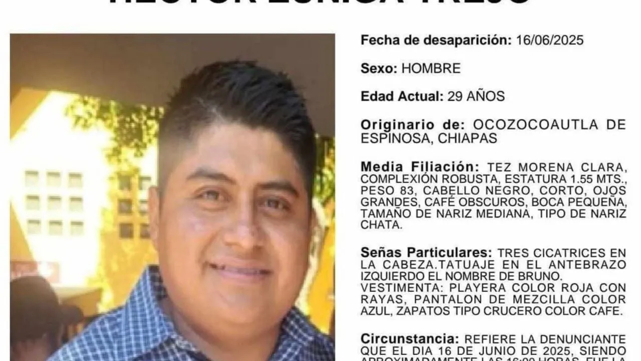 Sujetos armados y encapuchados “levantan” a un hombre en el municipio de Ocozocoautla, Chiapas