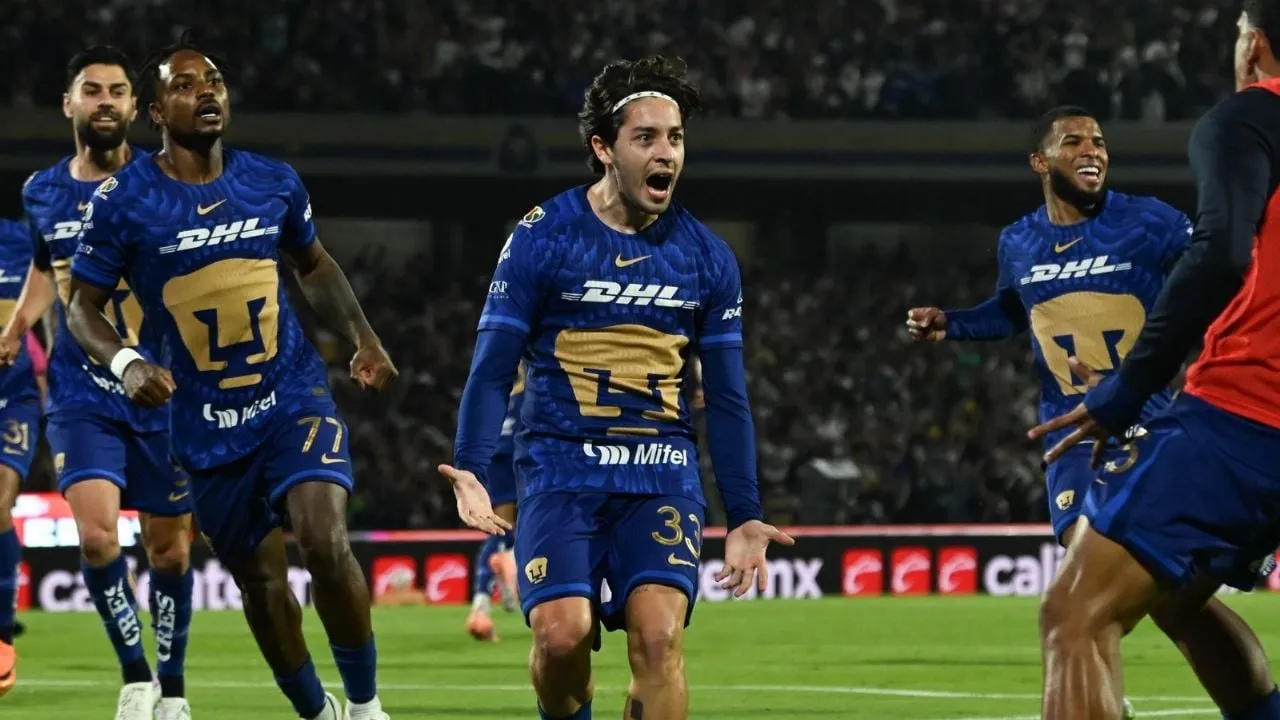 Pumas avanza a la final y dos técnicos mexicanos disputarán el título de Liga después de 13 años (Video)