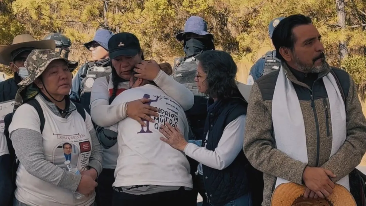 Familias buscadoras: hacer el trabajo ante la incapacidad del Estado (Video)