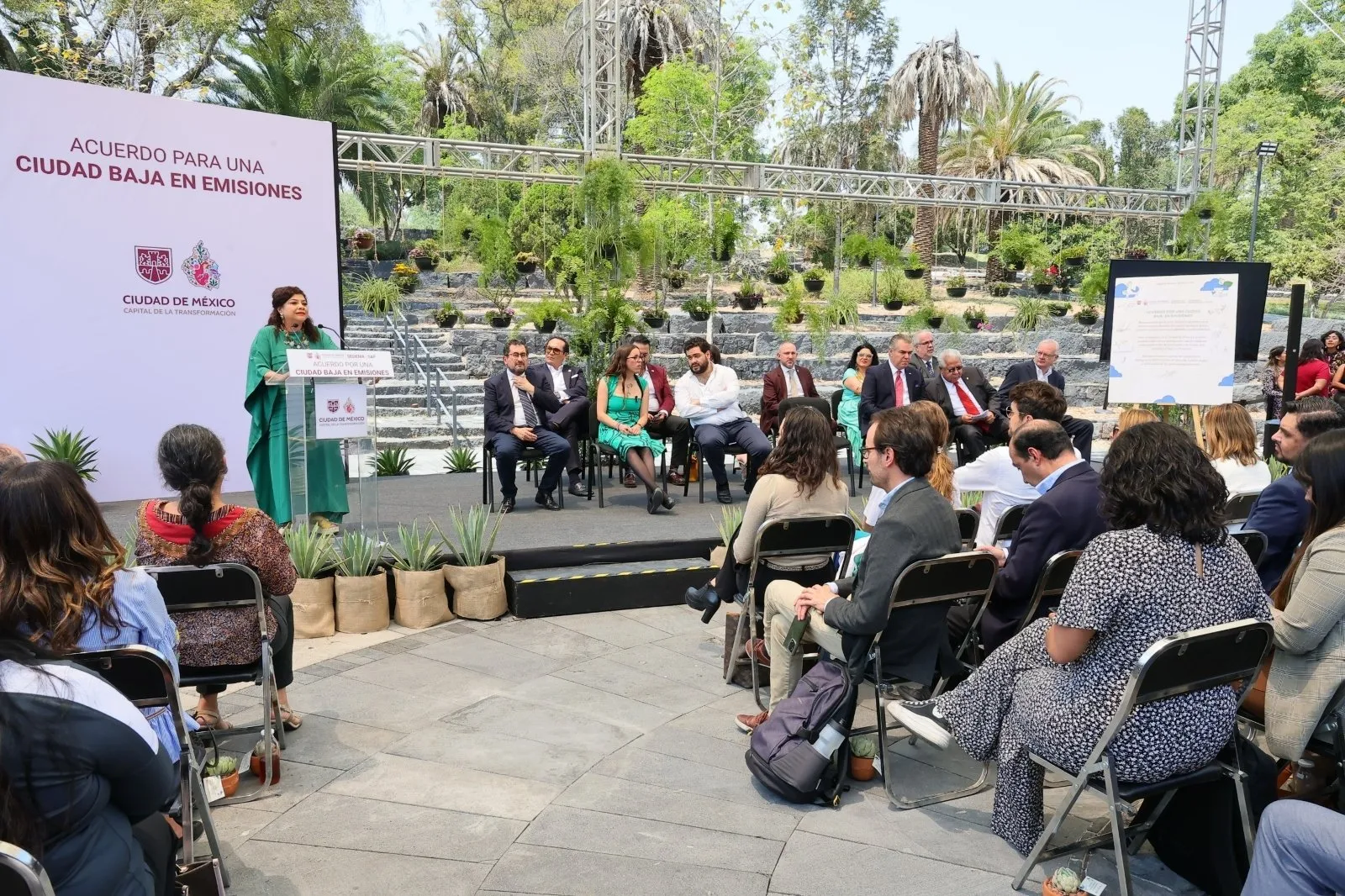 Clara Brugada anuncian ciclovía de 34 km en Calzada de Tlalpan