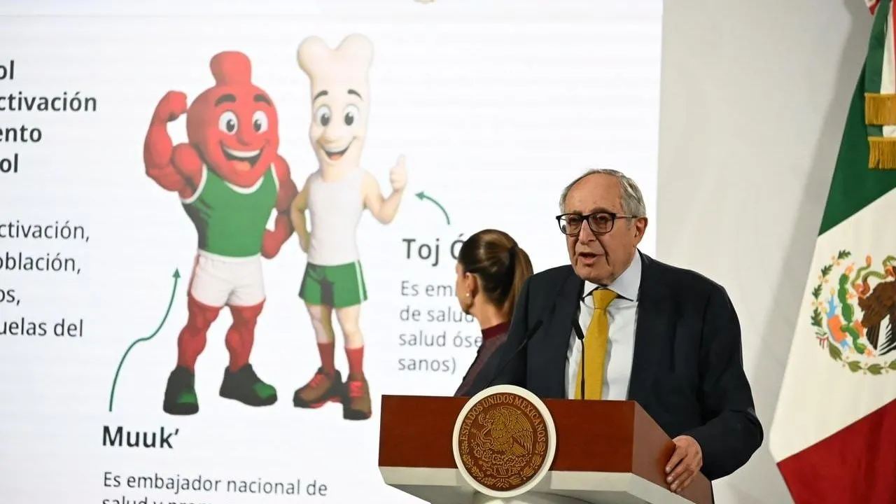 Brote de sarampión está en descenso y no será un riesgo para Mundial 2026: Kershenobich