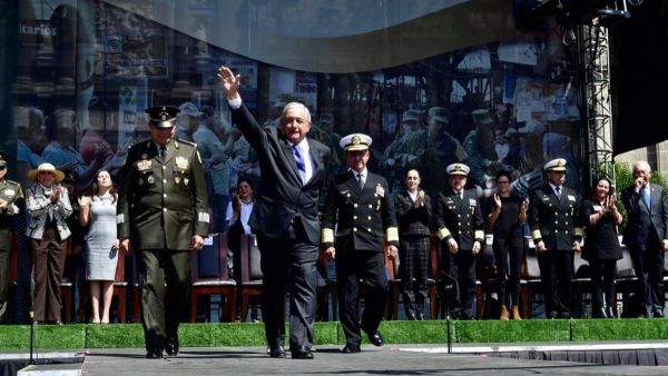 Desfile Militar 16 de septiembre: El papel del Ejército con AMLO