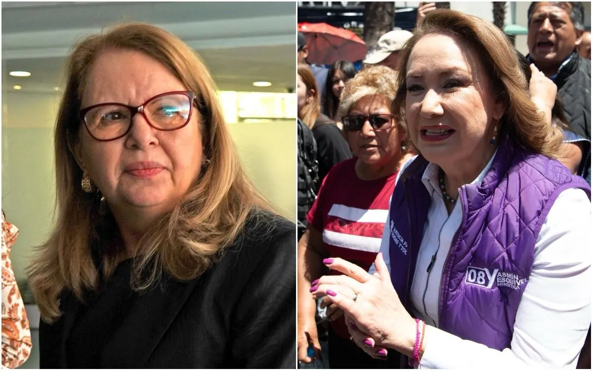 INE da primer revés a campañas de las ministras Yasmín Esquivel y Loretta Ortiz
