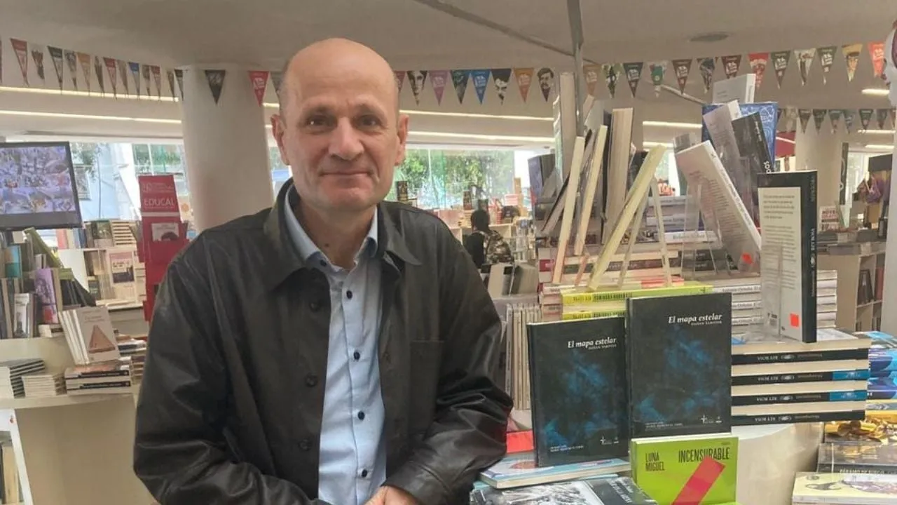 Dušan Šarotar: “La literatura cura las heridas del alma”