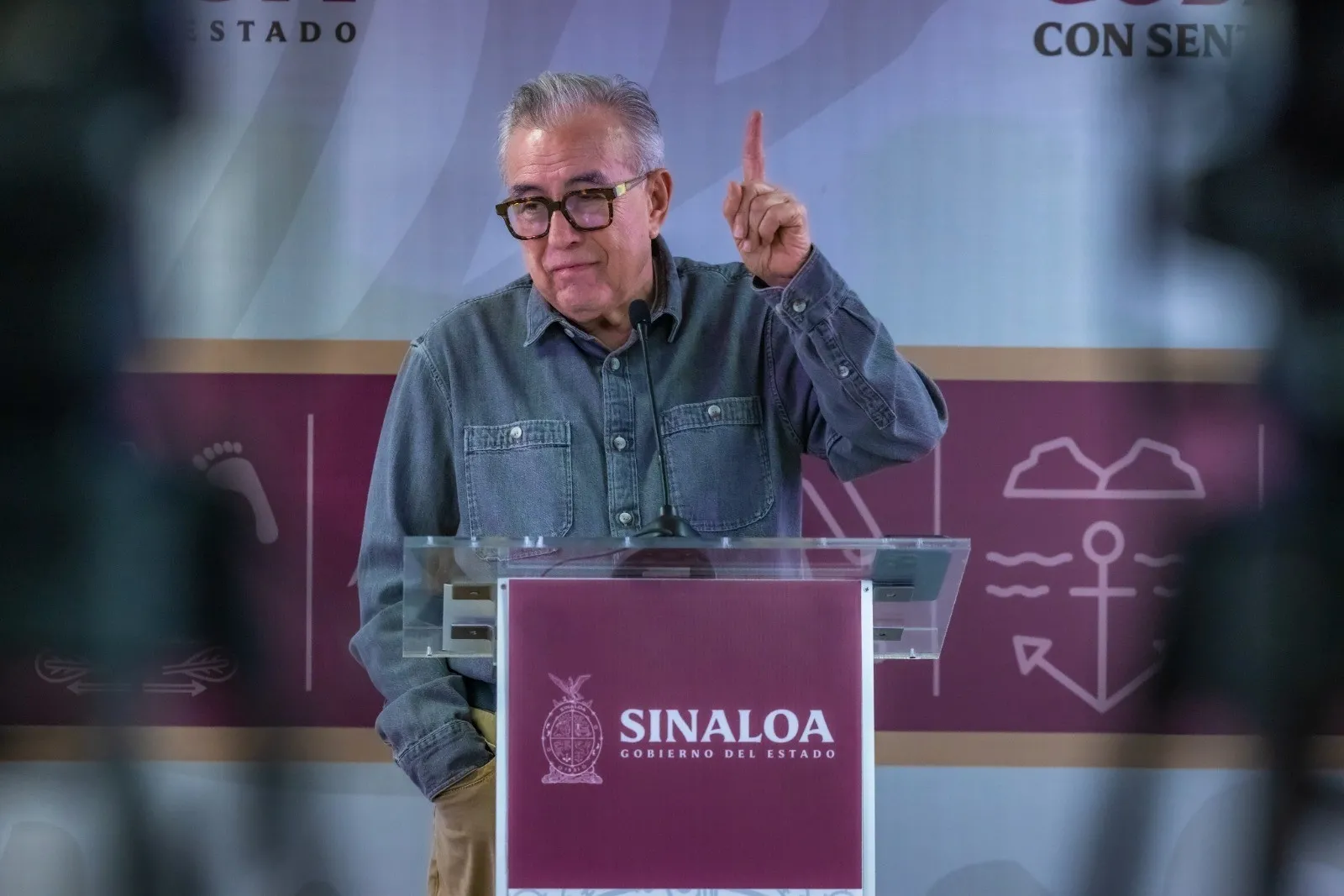 Rubén Rocha admite que ha faltado capacidad para resolver la inseguridad en Sinaloa